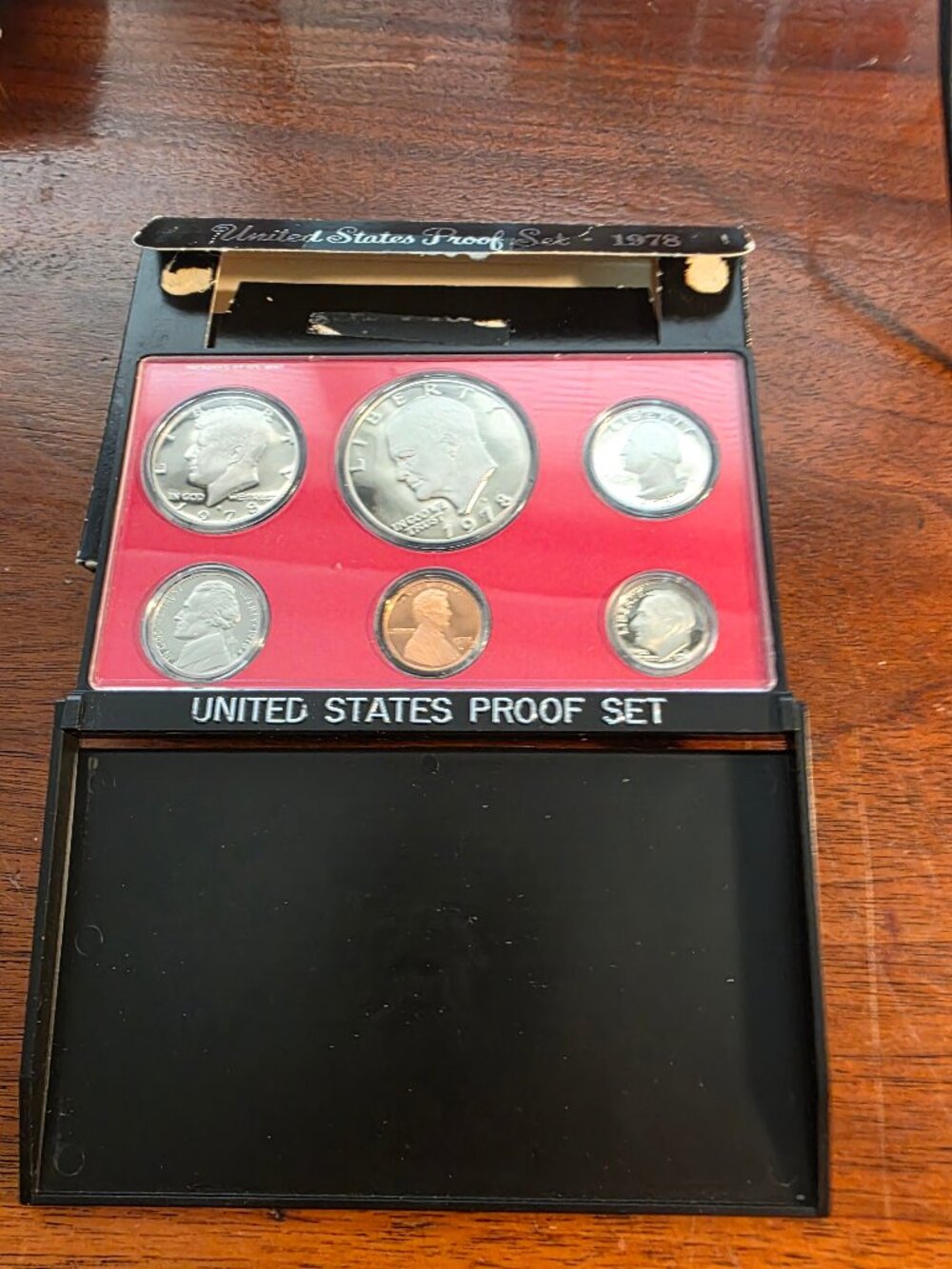 1978 S UNITED STATES PROOF SET OF COINS